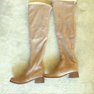 NWOT Charles David Gunter Over The Knee Boot